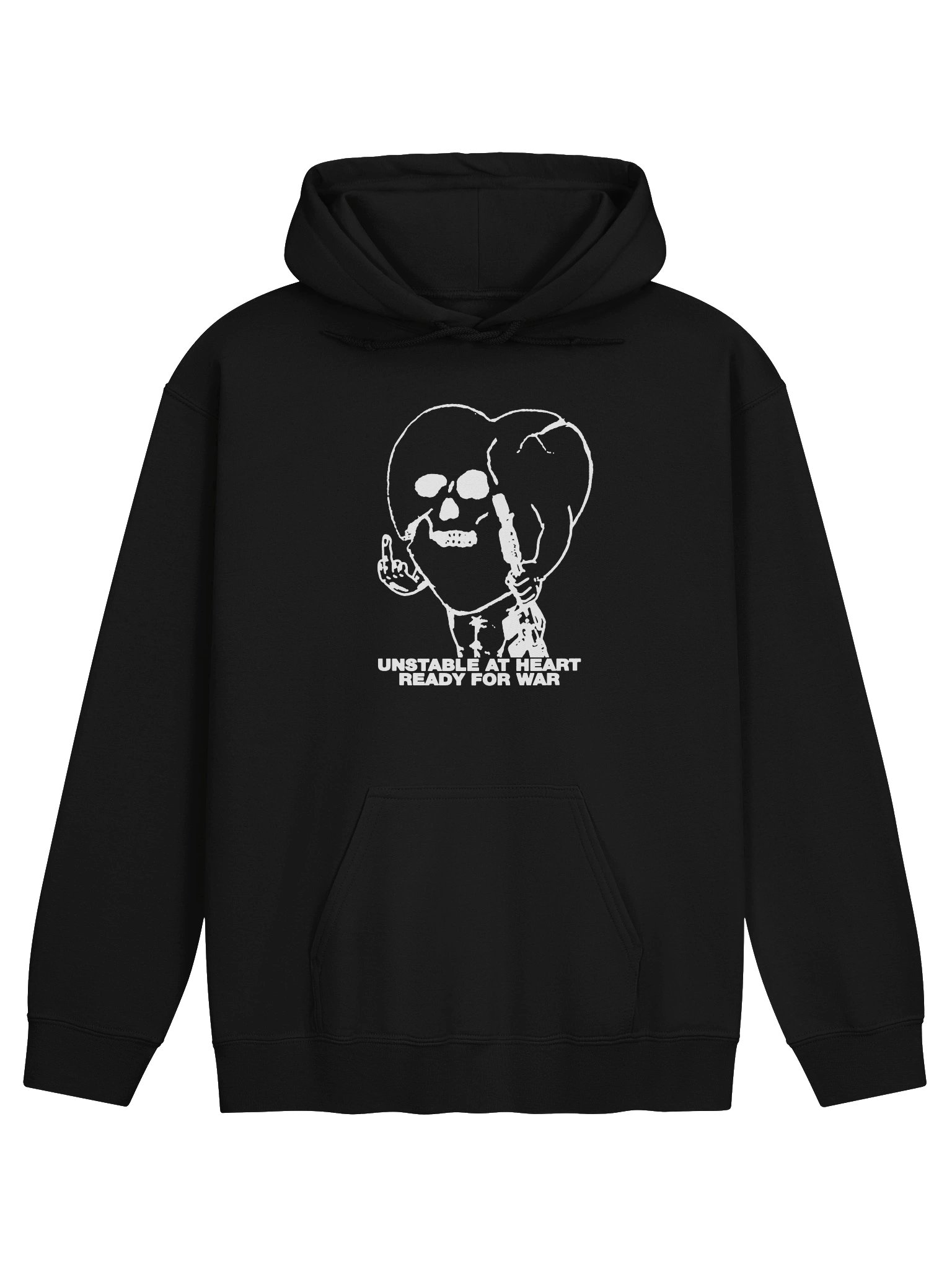 UNSTABLE - Hoodie product image (1)