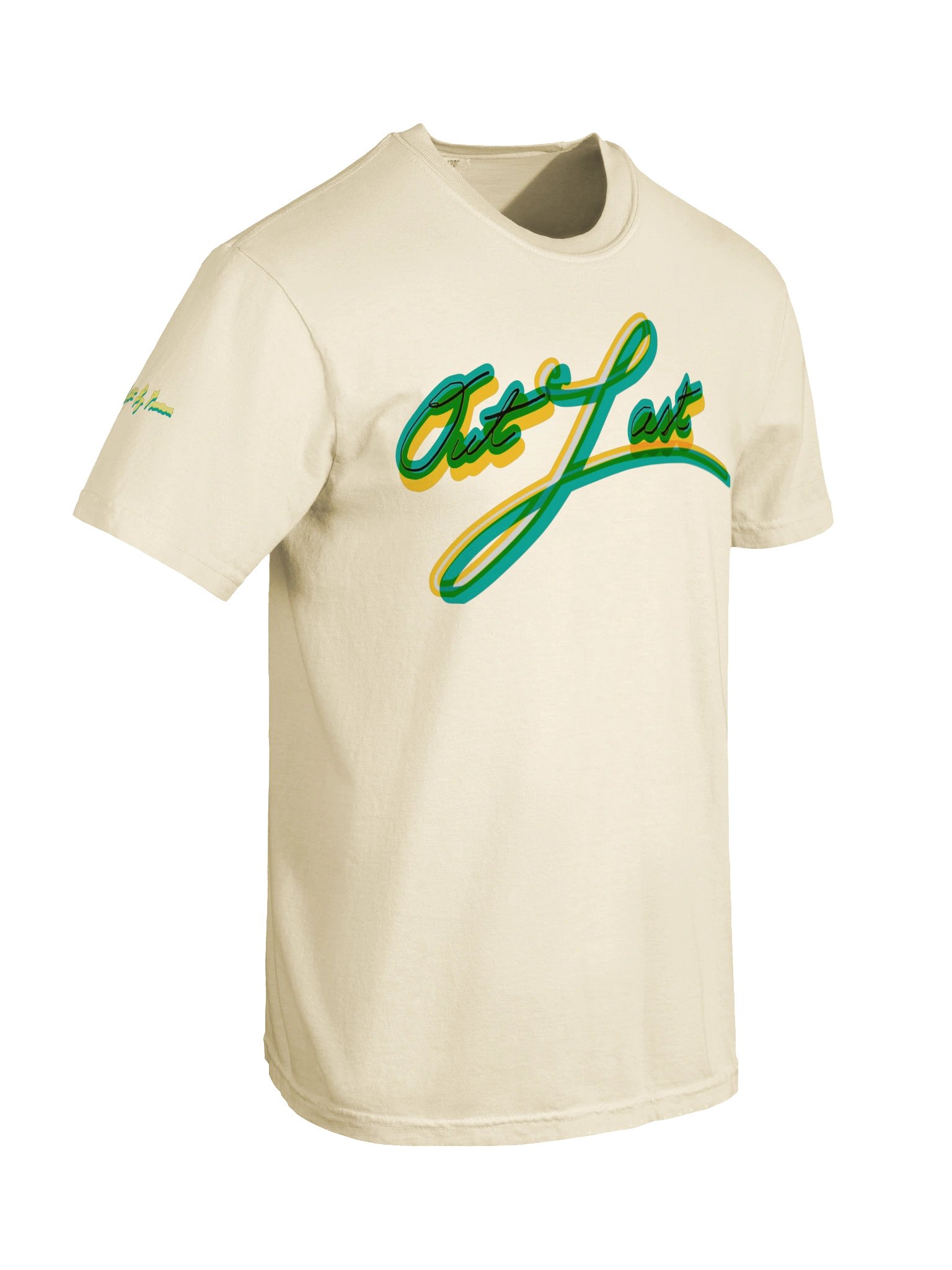 Outlast Persevere Multi Color Tee V2 product image (22)
