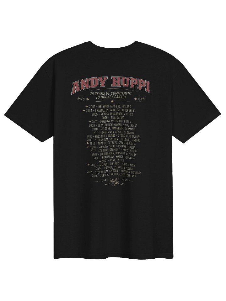 Team Canada Andy Huppi Shirt product image (2)