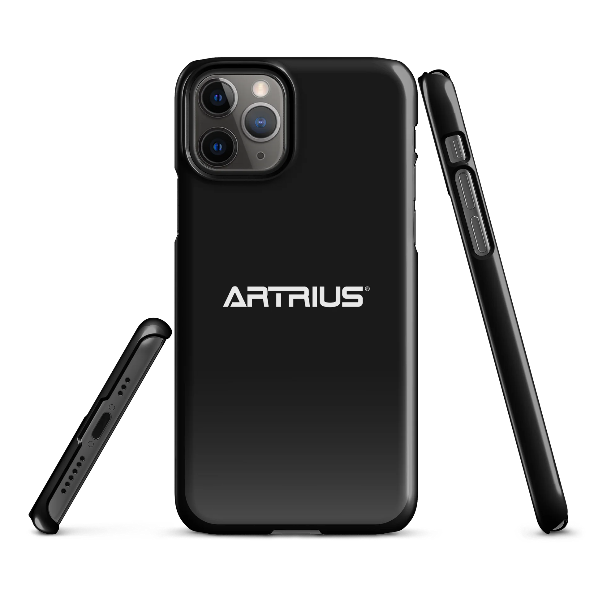 ARTRIUS Logo Snap Case for iPhone – Black product image (3)