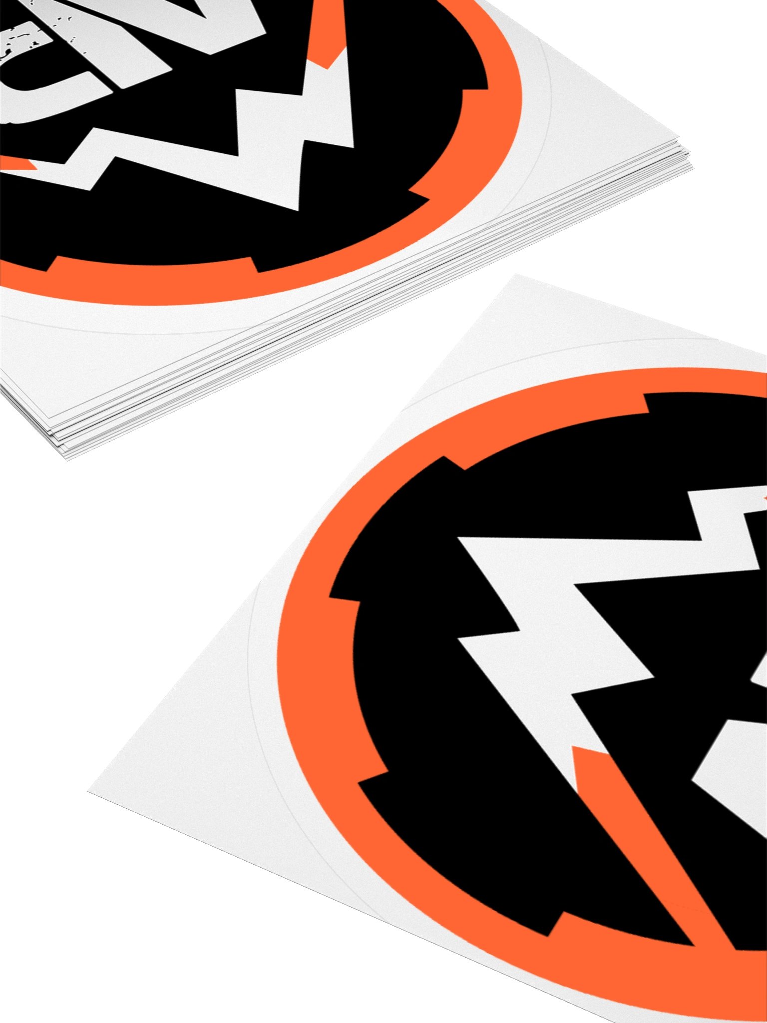 Armatis Reviews logo sticker black background product image (11)