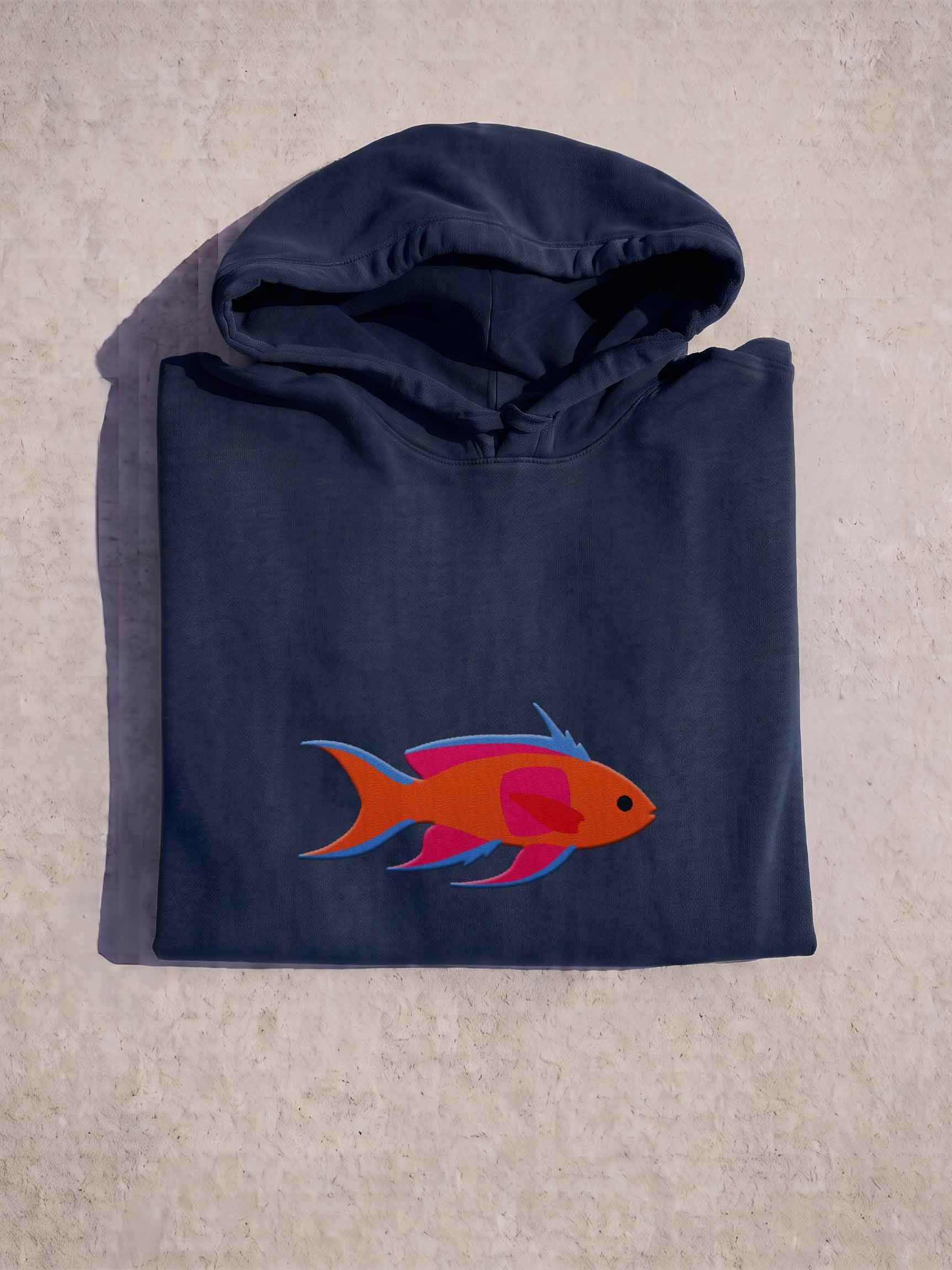 Square-Spot Anthias Premium Hooded Sweatshirt (Embroidered) for Reef and Marine Aquarium Lovers product image (1)
