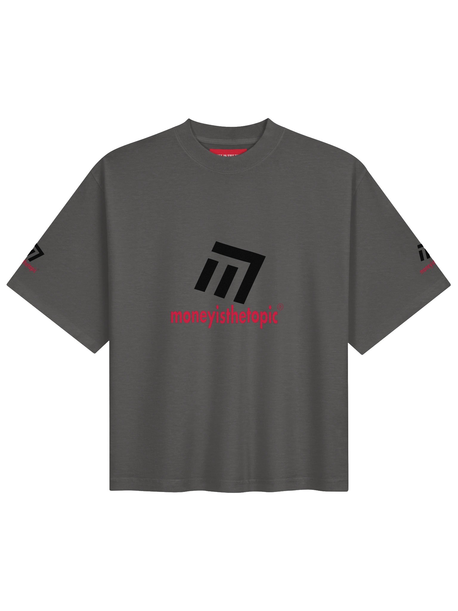 MITT Logo Cropped Oversized SS Tee UNISEX product image (1)