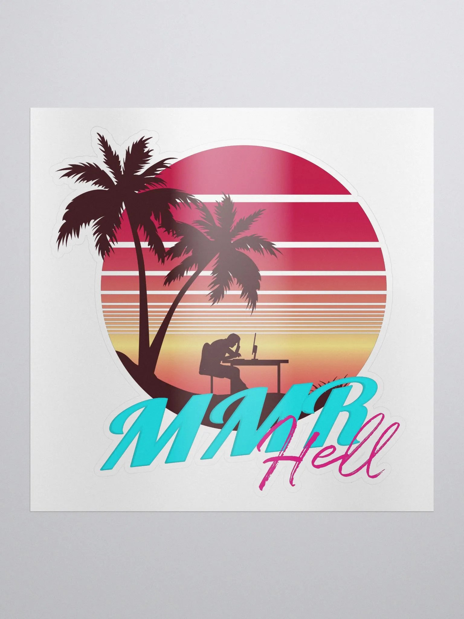 MMR Hell Sticker product image (1)