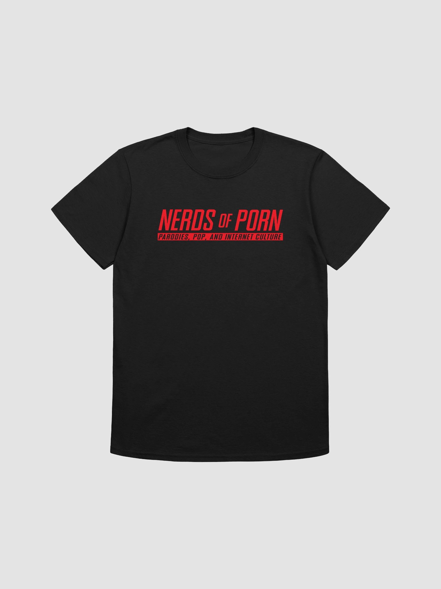 NOP Official Logo Tee (black) product image (1)