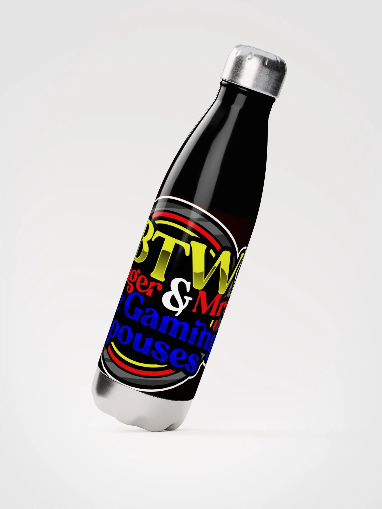 BtwsGaming Water Bottle product image (1)