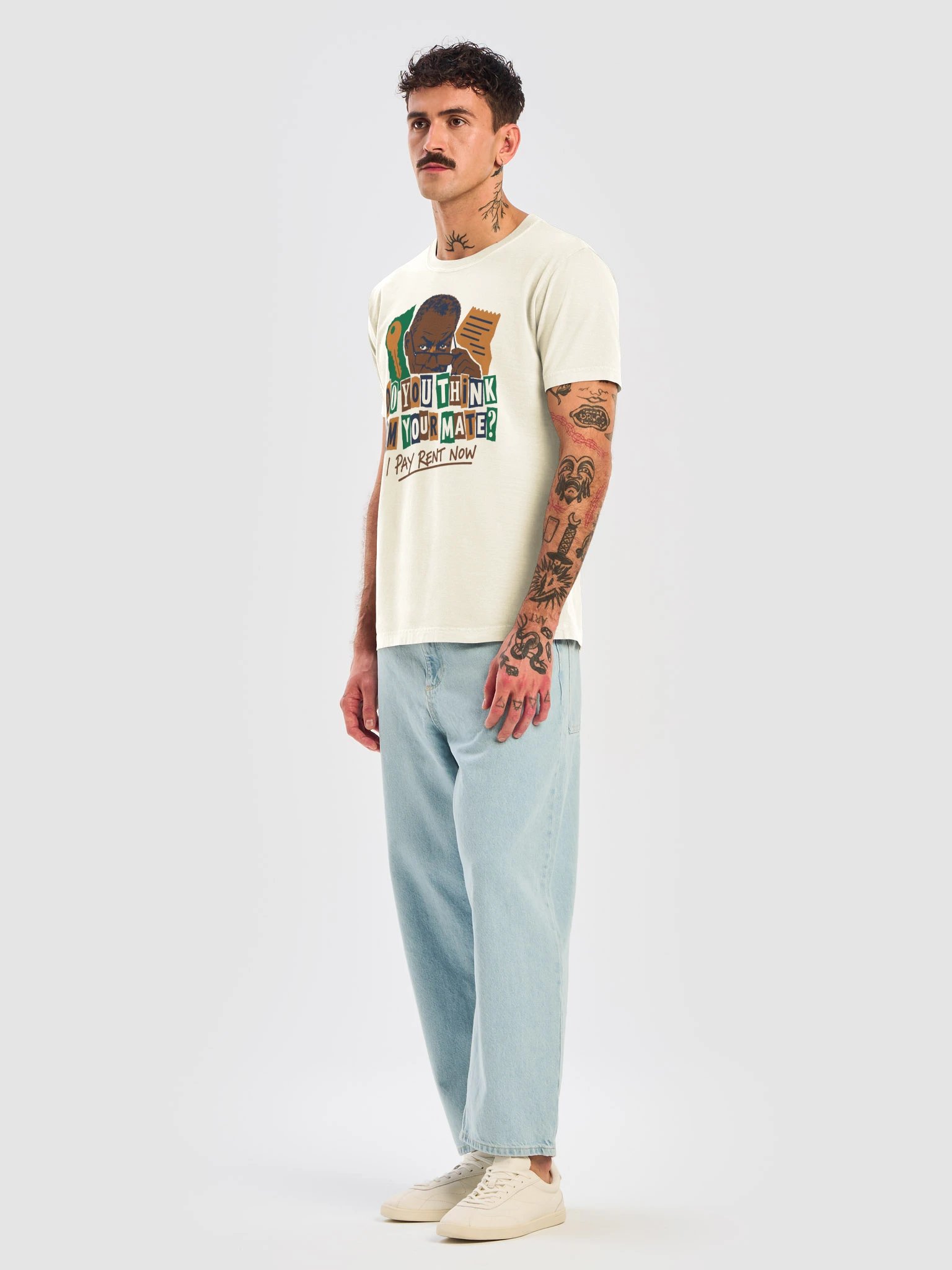 Do You Think I'm Your Mate? (Heavyweight garment-dyed tee) product image (13)