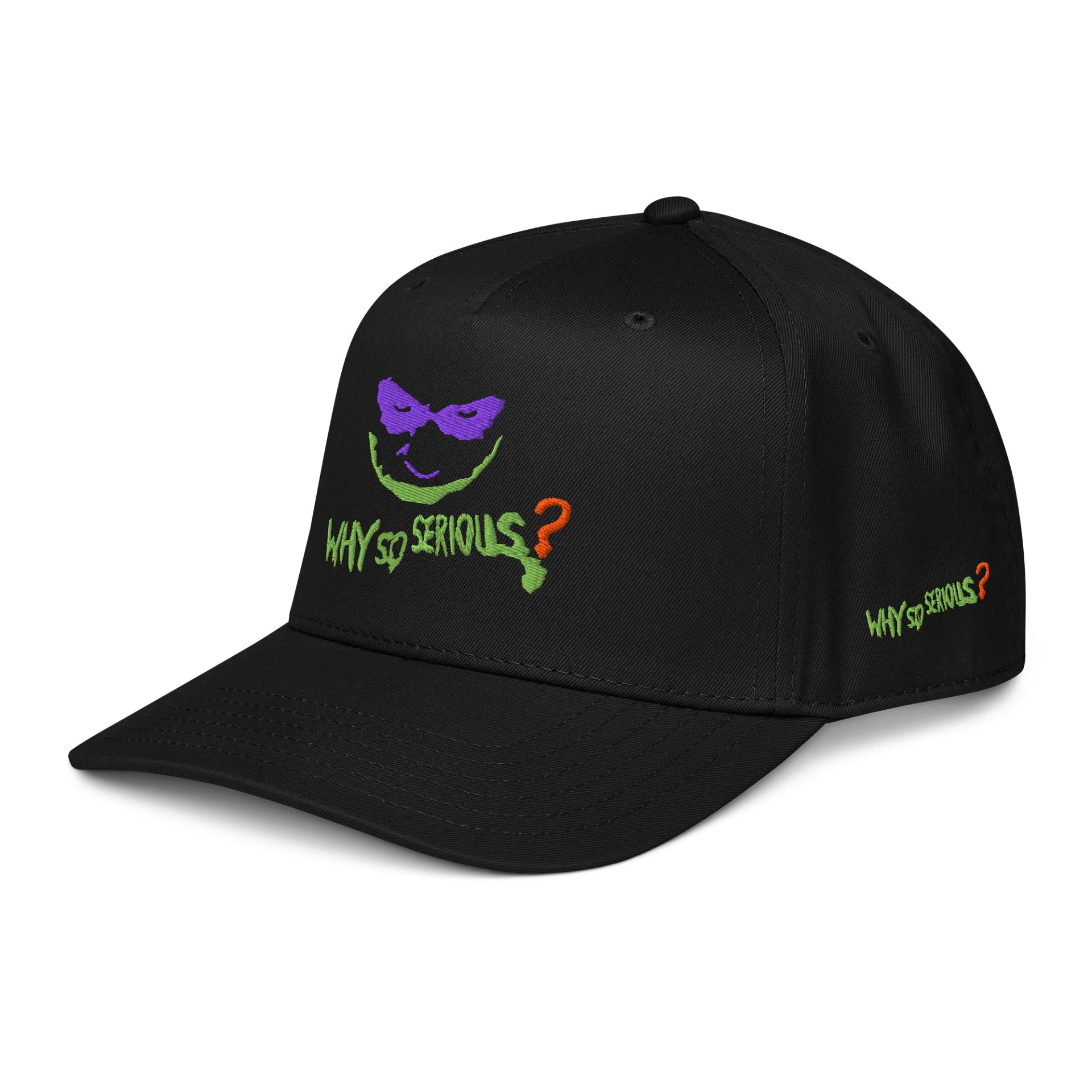 Why So Serious? Baseball Cap product image (2)