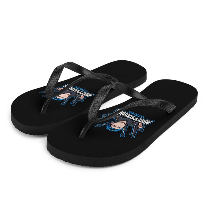 Mikeysixguns Gaming Flip-Flops product image (1)
