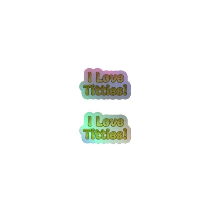 ILT Holo Stickers product image (1)