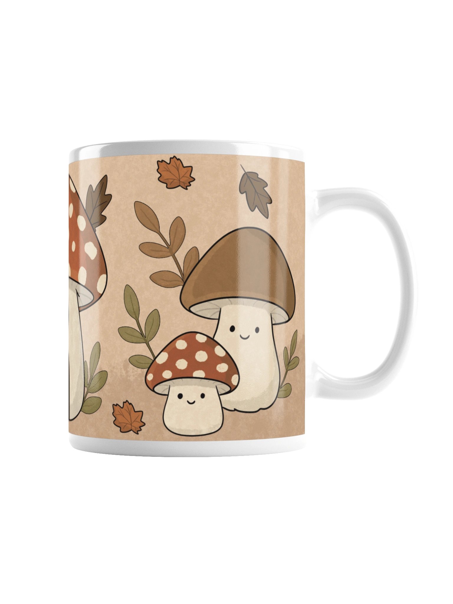 Cozy Mushroom Mug 🍄 product image (5)