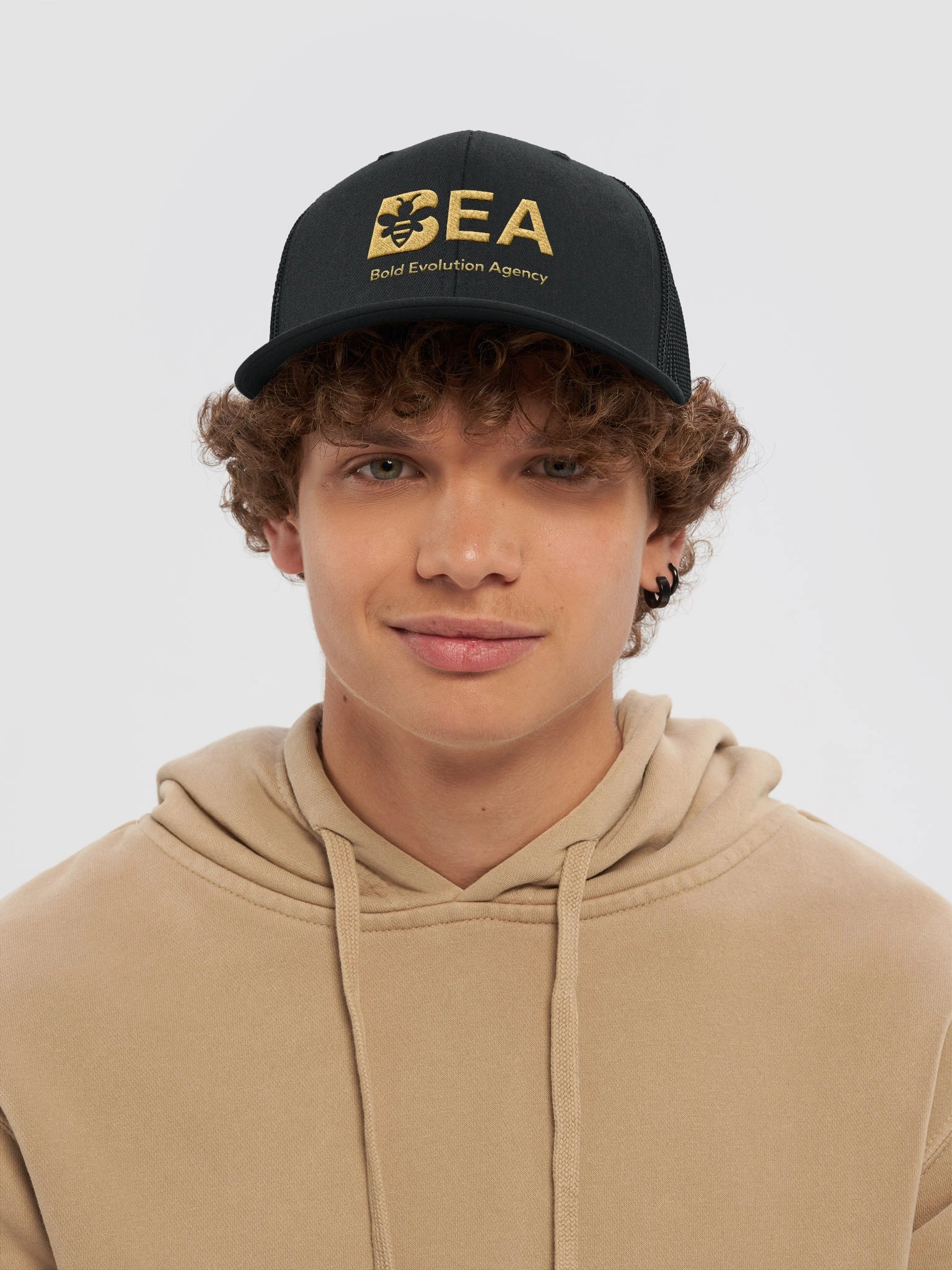 BEA Bold Evolution Agency Trucker Hat product image (5)