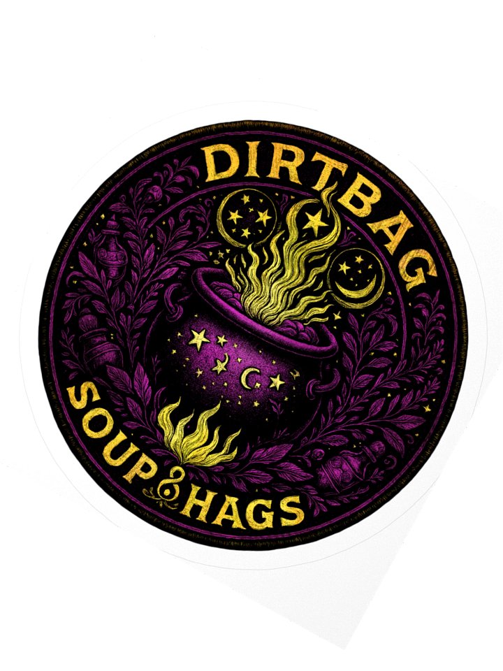 DBL Soup Hag Sticker product image (4)