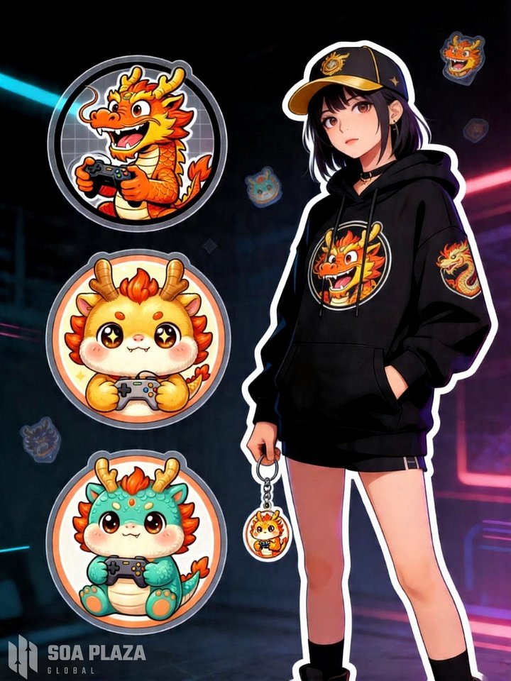 Discover Your Dragon Style Today product image (1)