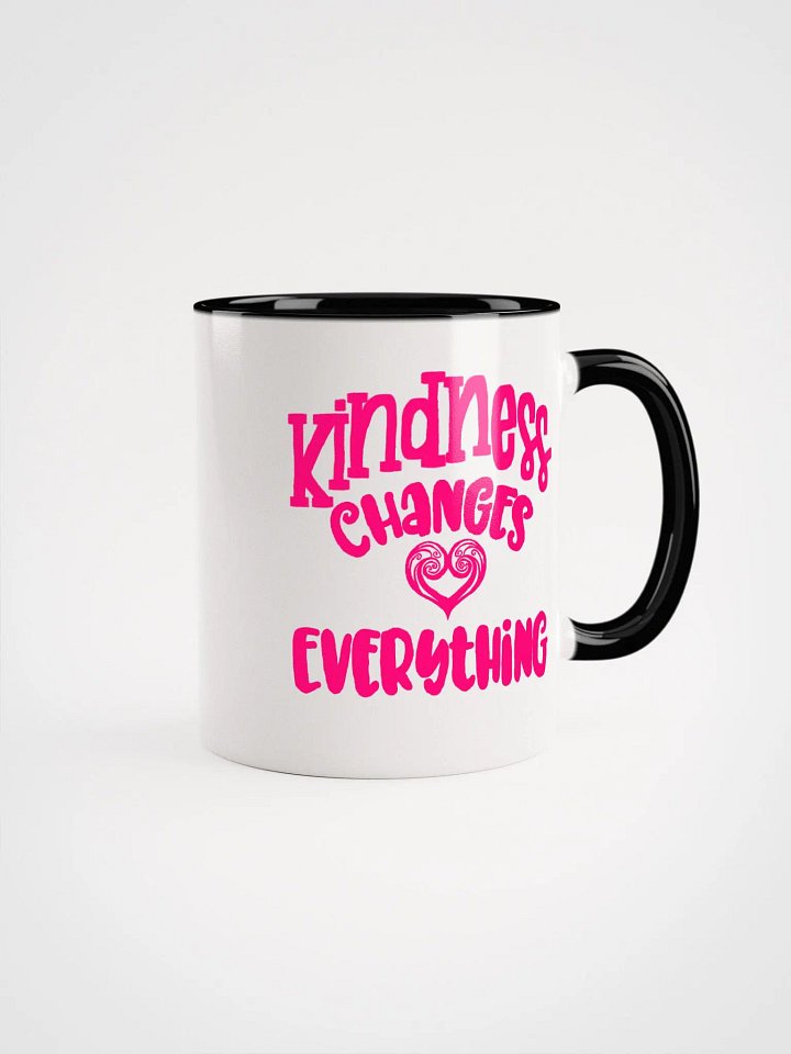 Kindness Changes Everything Mug product image (1)