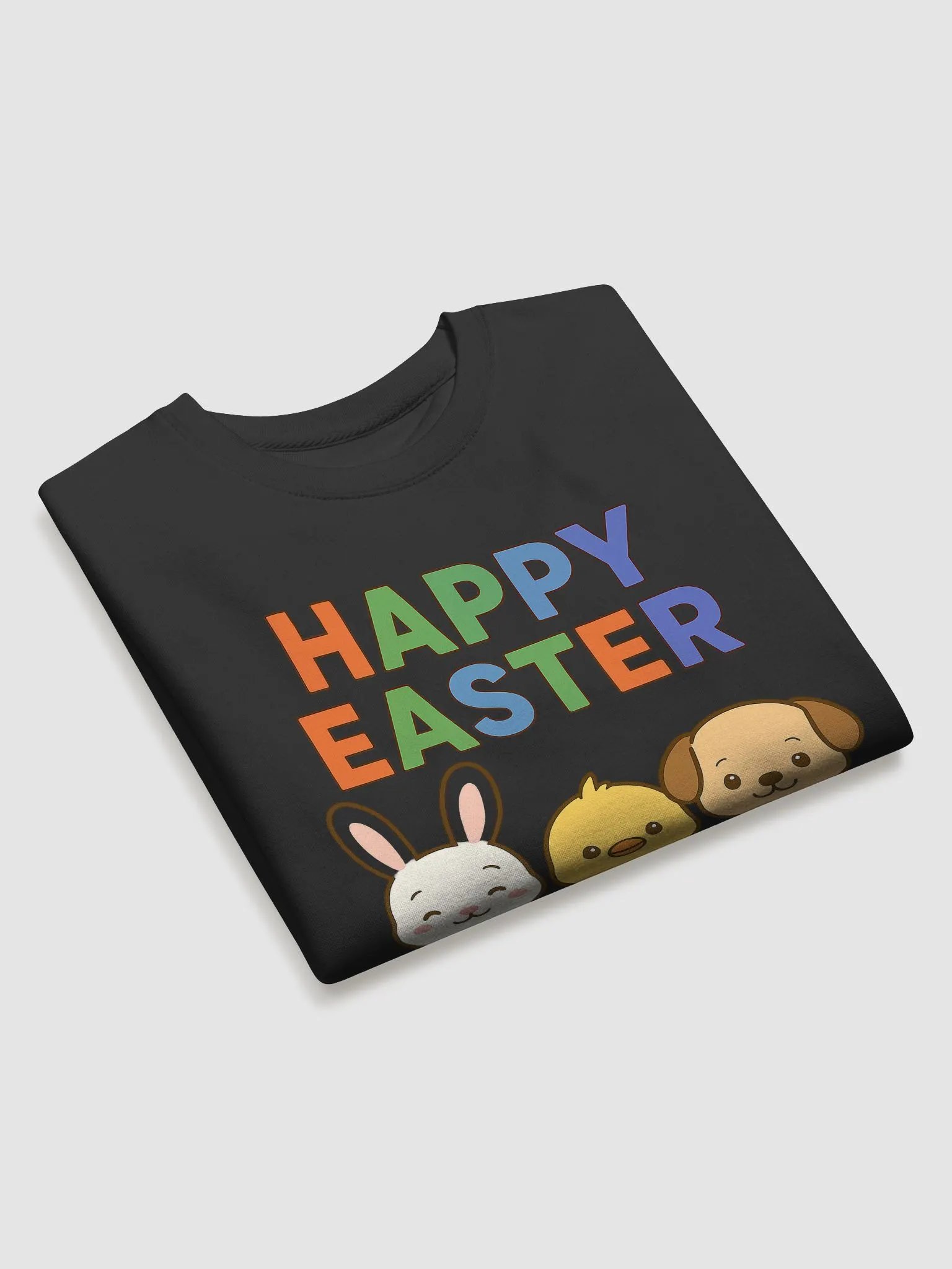 Easter Celebration Cartoon Sweatshirt product image (22)