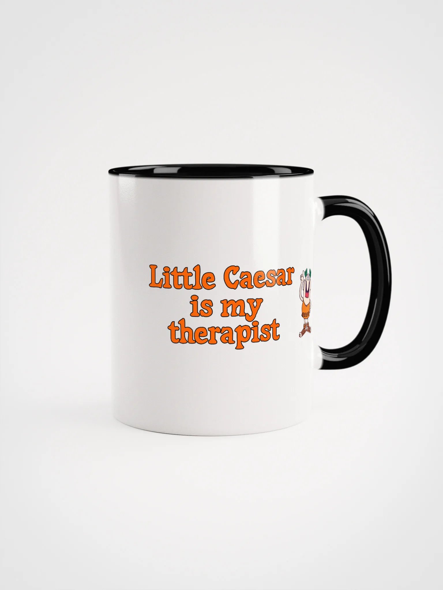Little Caesar is my Therapist Mug product image (1)