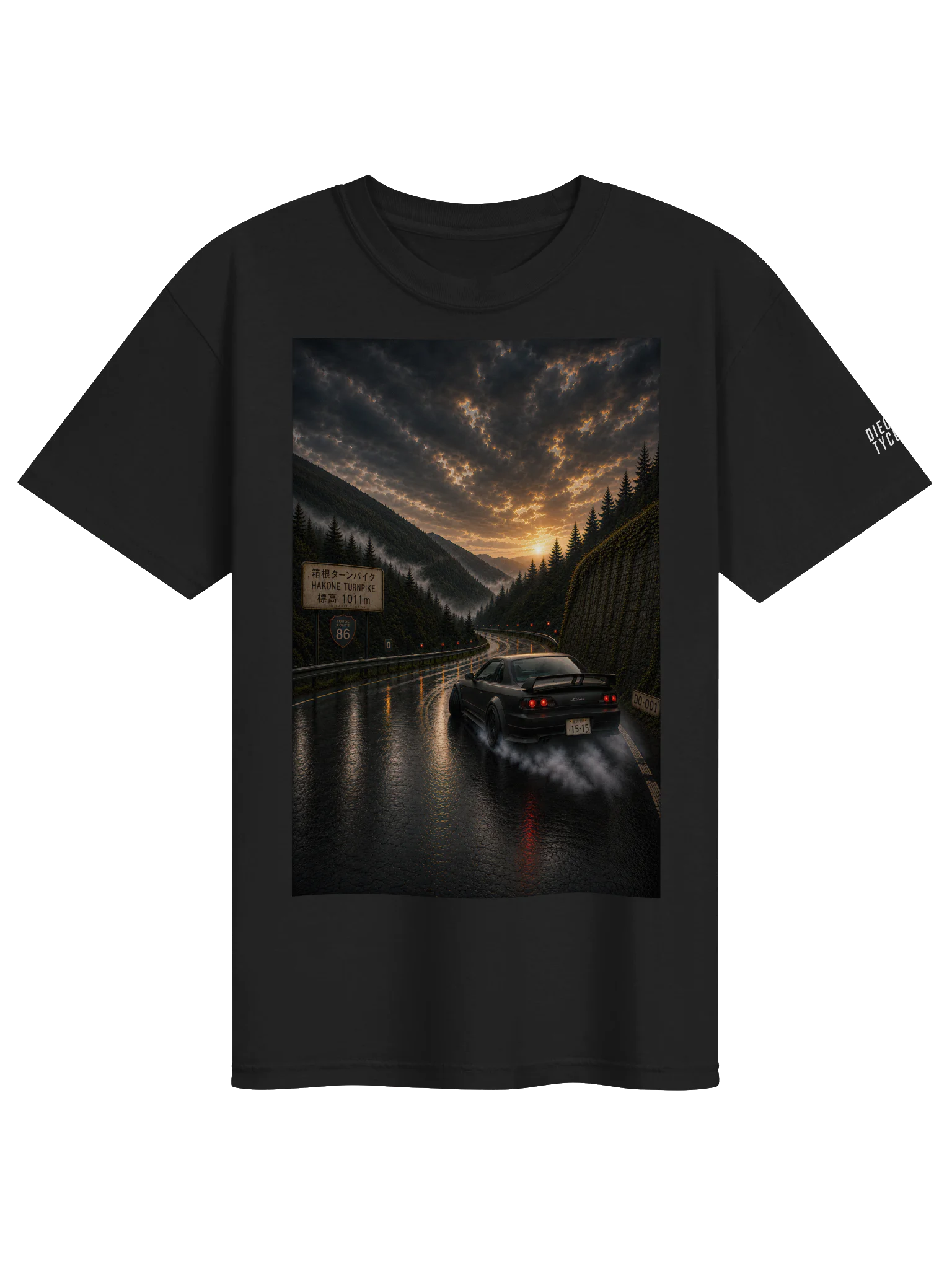 Drift Origins | Front Art Tee product image (1)