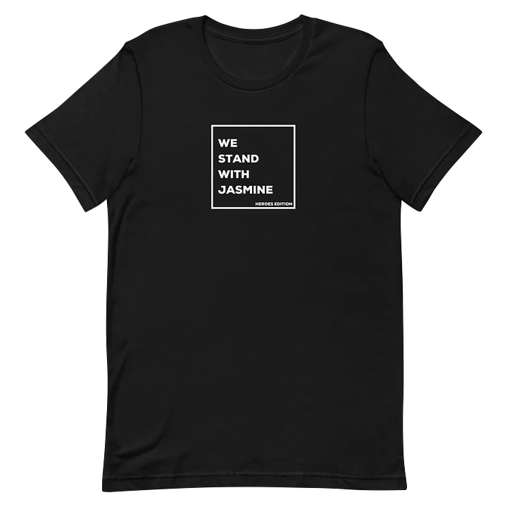 We Stand With Jasmine Tee product image (11)