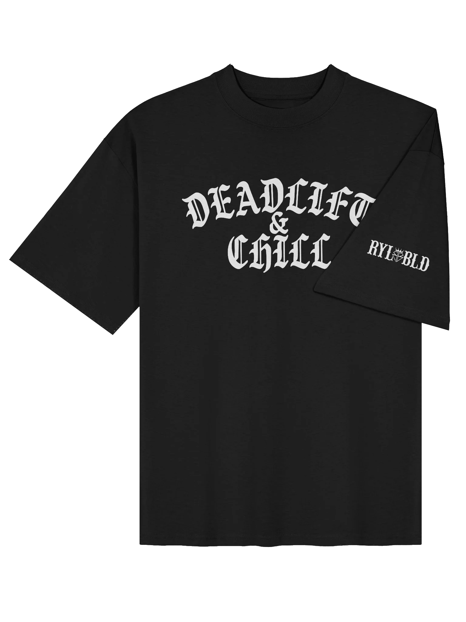 Deadlift & CHILL OVERSIZED TEE product image (4)