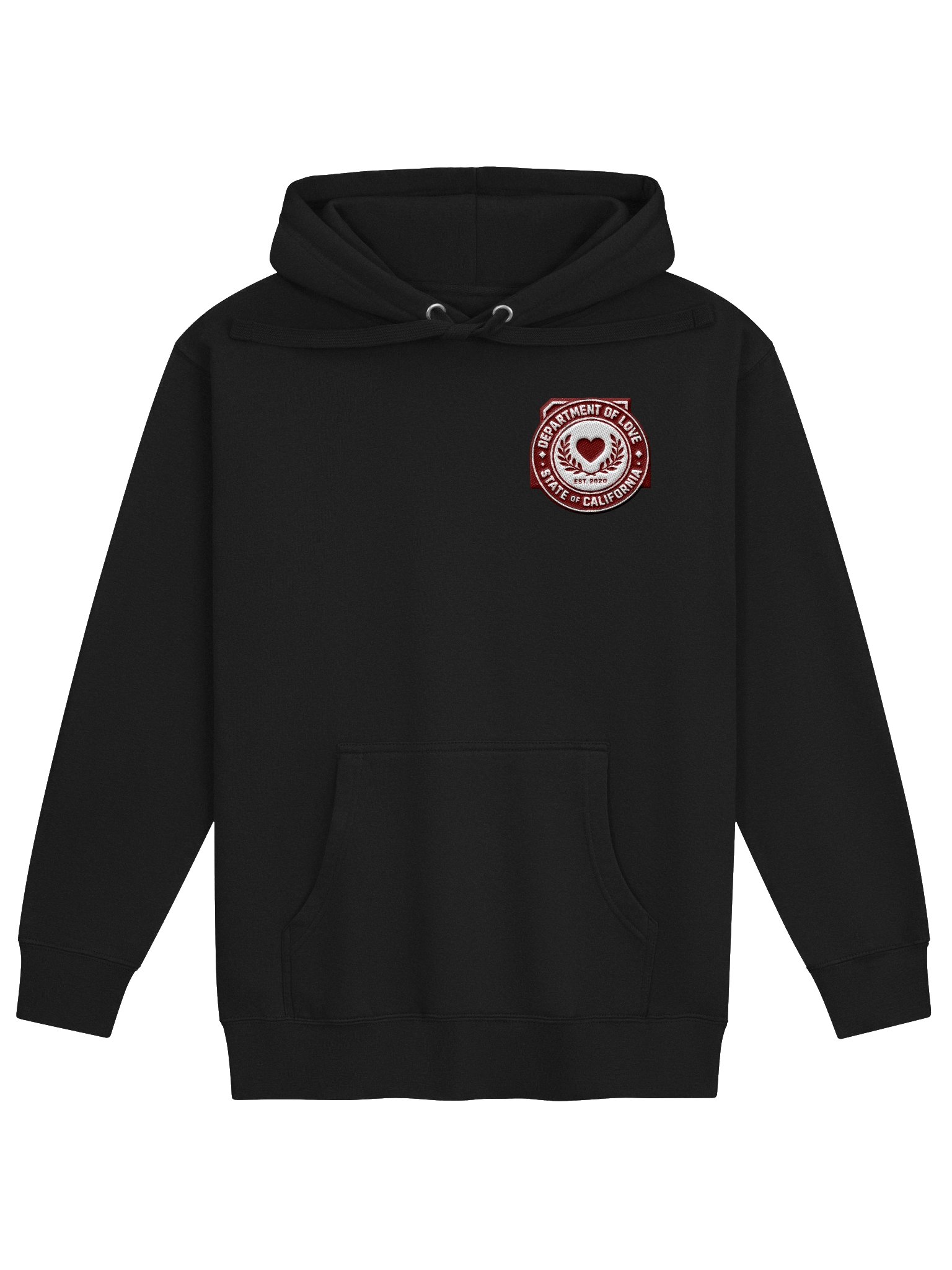 Department Seal Embroidered Hoodie product image (1)