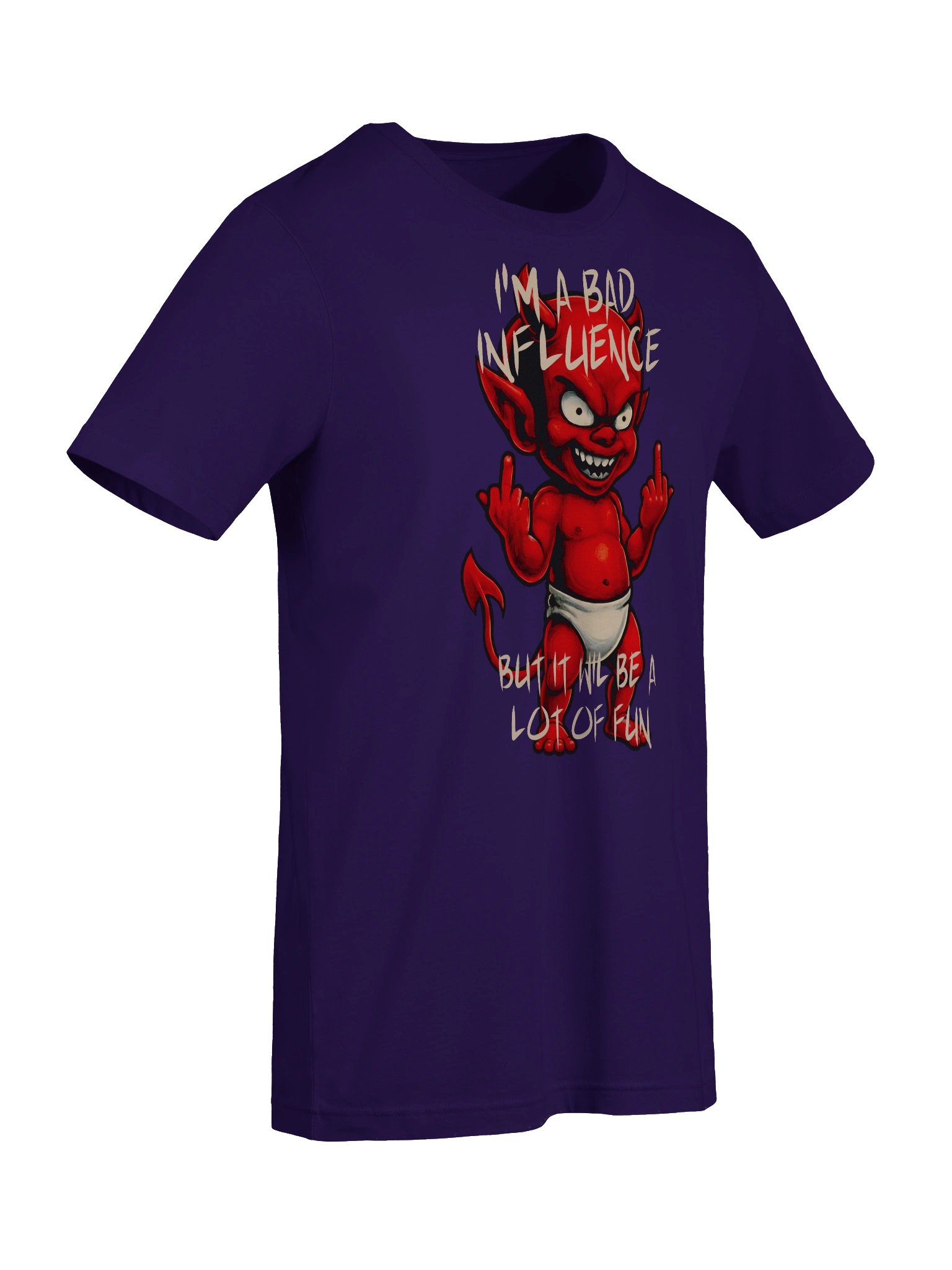 I'm a Bad Influence — Devil Baby Tee product image (8)