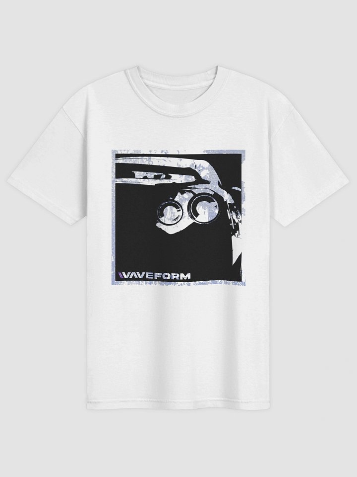 WAVEFORM T-SHIRT WHITE GEN2 SQ product image (1)