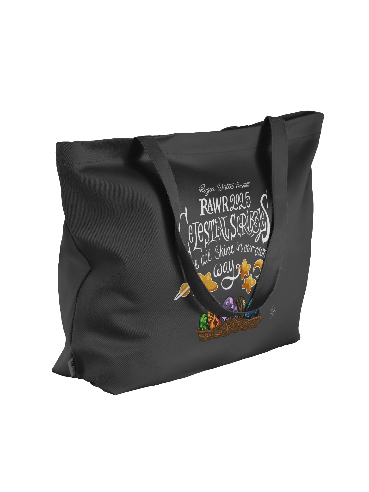 RAWR 2025 Celestial Organic Tote - Wide product image (3)