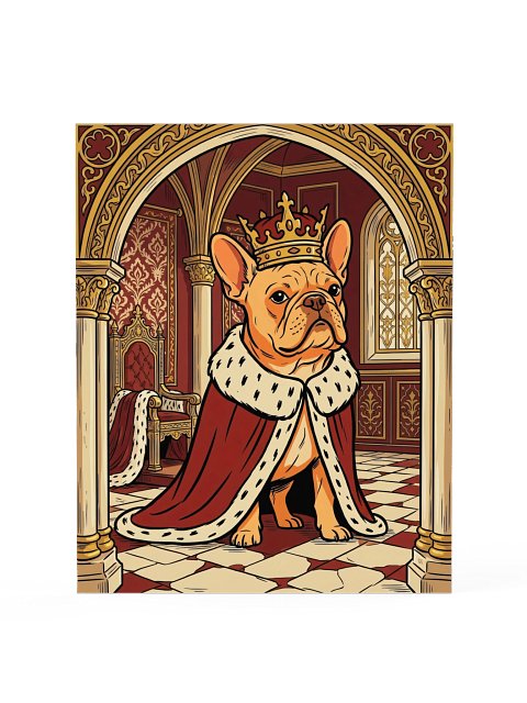 His Royal Frenchness Poster