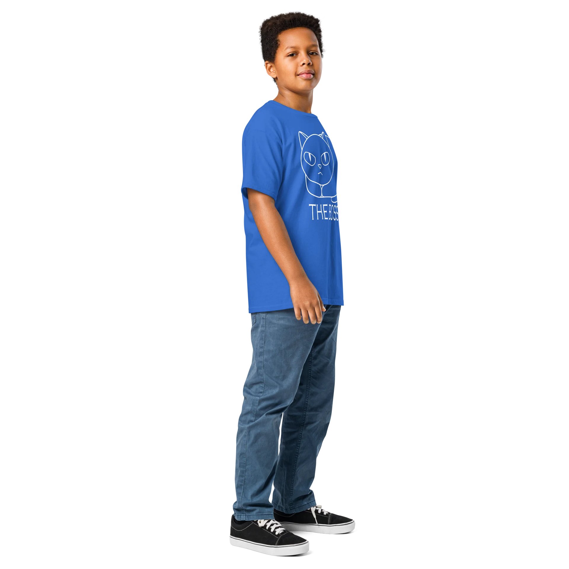 The Boss - Unisex Youth Heavyweight T-shirt product image (5)