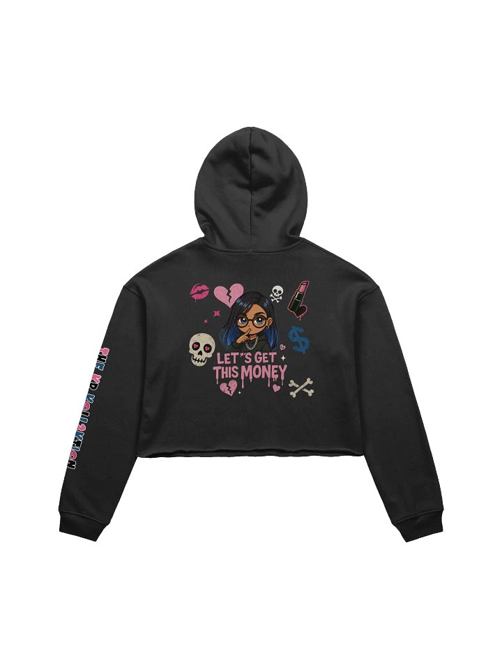 THE KP KOLL3KT!ON CROP HOODIE product image (11)