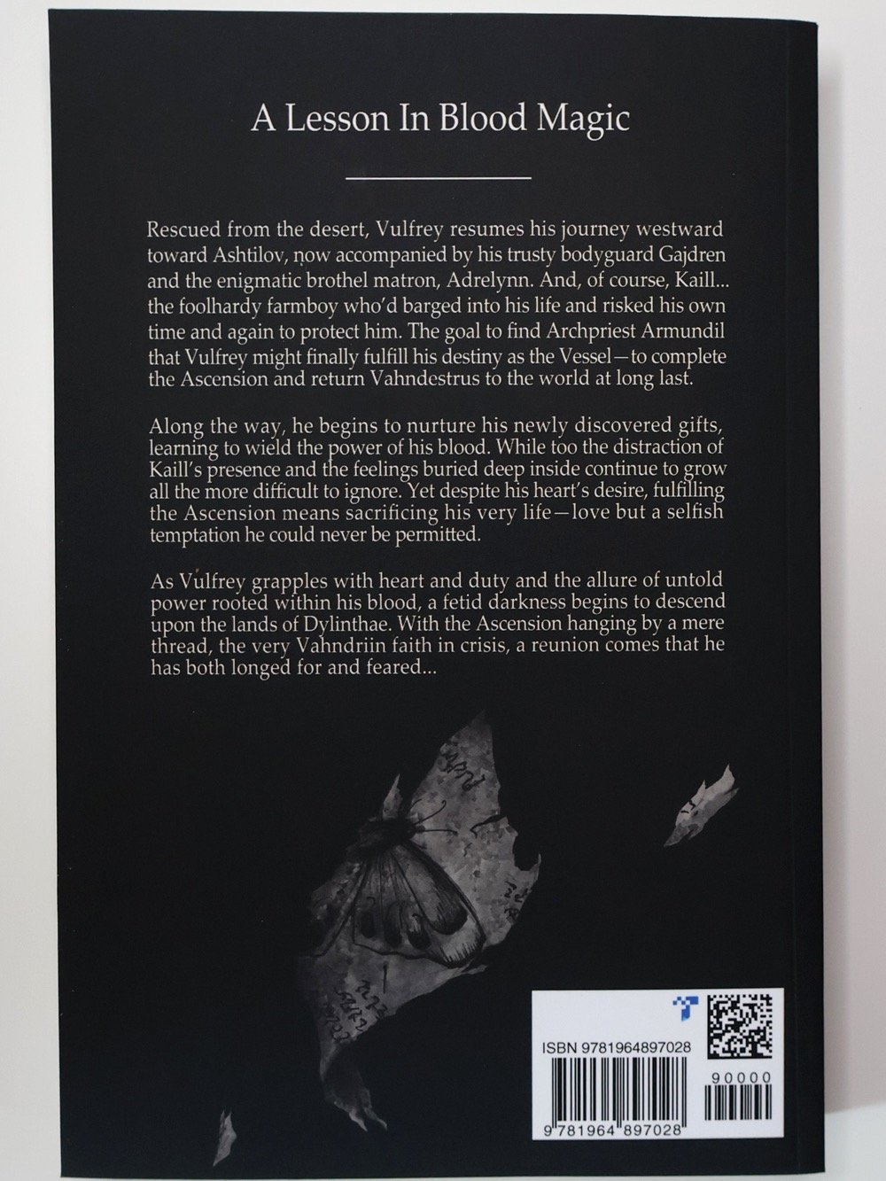 Vivisection of Faith - Signed Paperback product image (2)