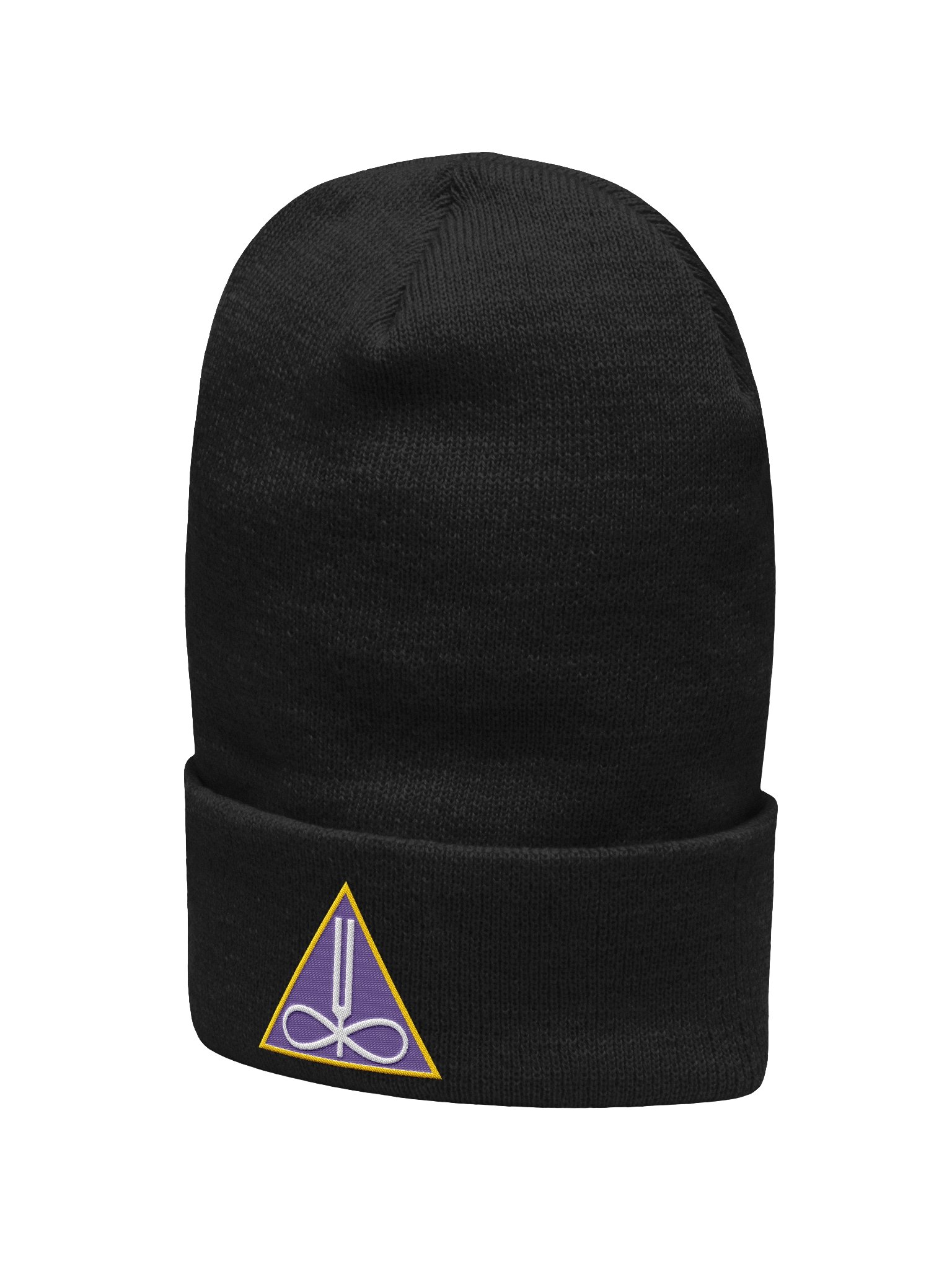 Thinkroot Energy Triangle Beanie Hat (Embroidered) product image (5)