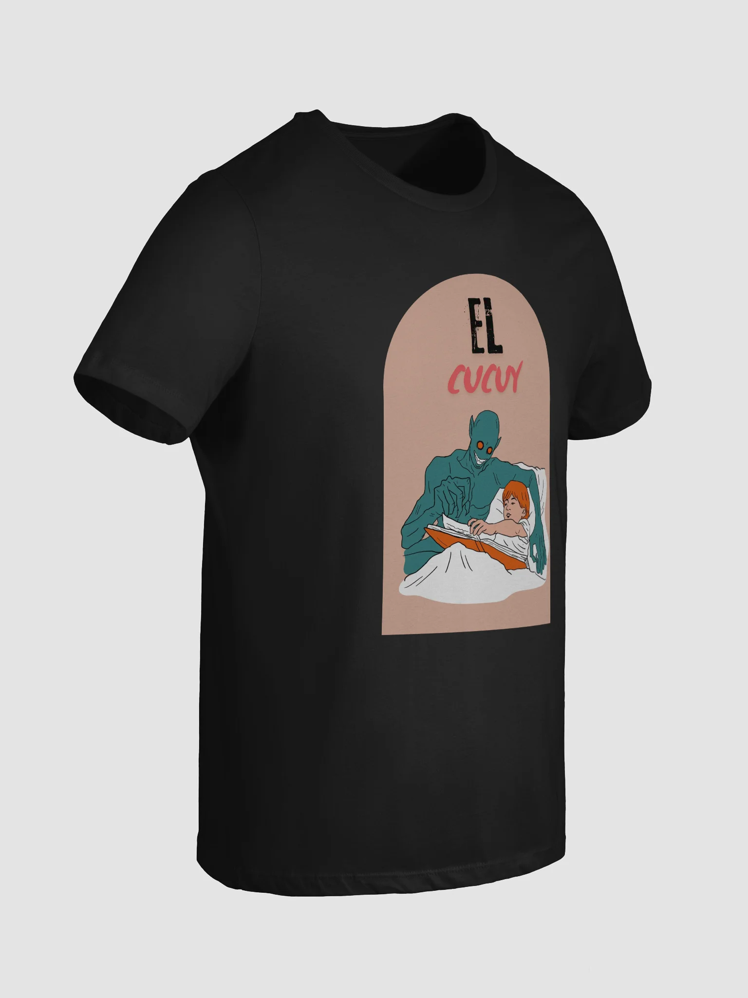 El Cucuy Women's Relaxed-fit Tee product image (6)