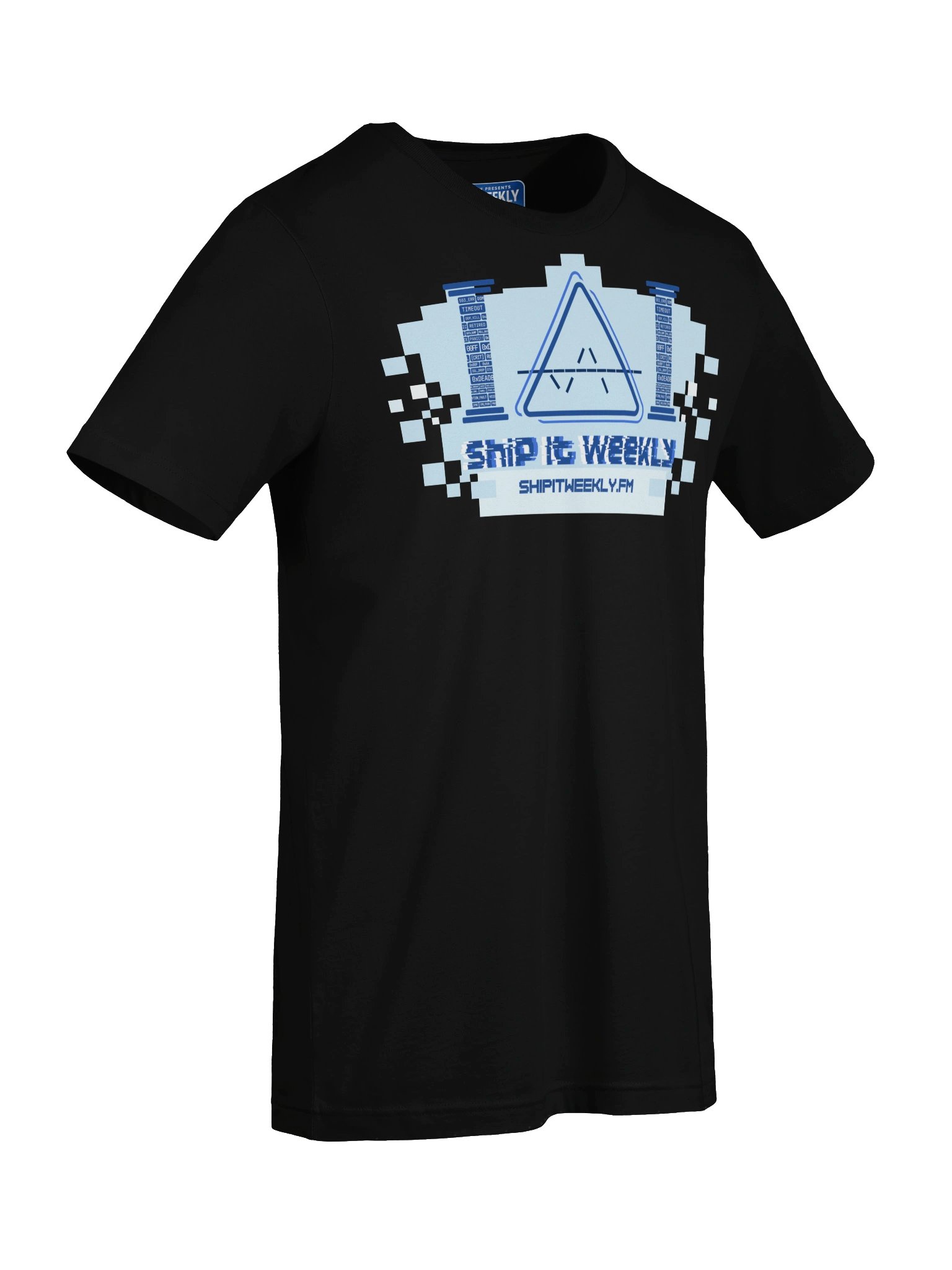Crash Triangle | Ship It Weekly DevOps Tee product image (7)