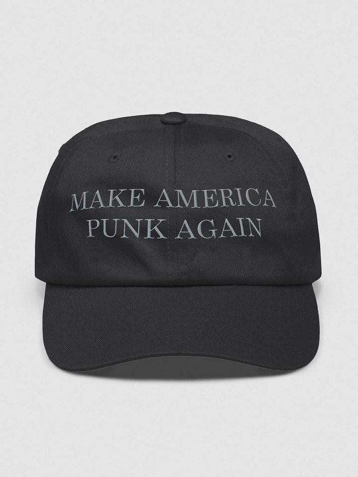 Make America Punk Again Dad Hat - Grey product image (1)