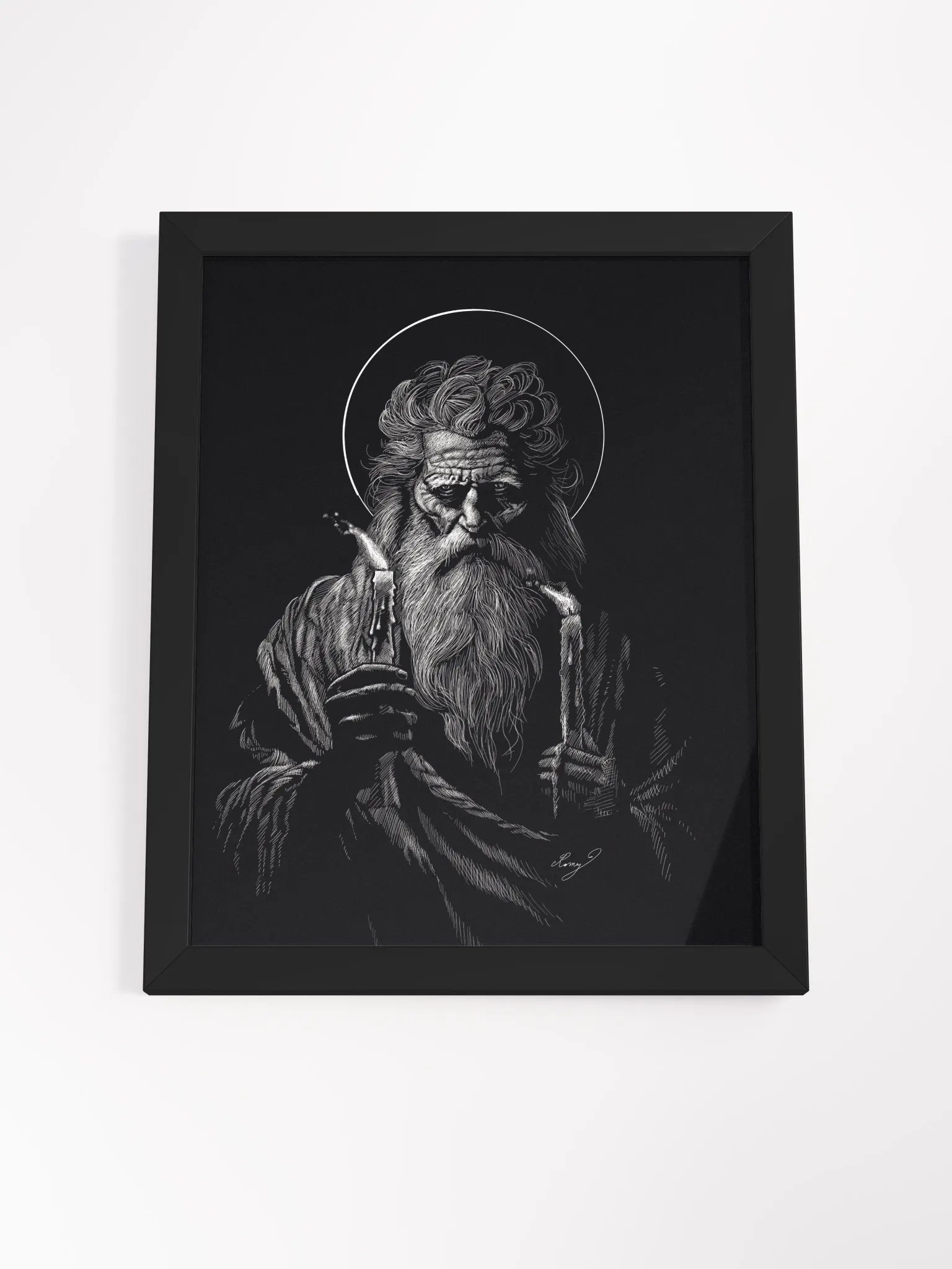 Prophet in Exile Framed Poster product image (4)