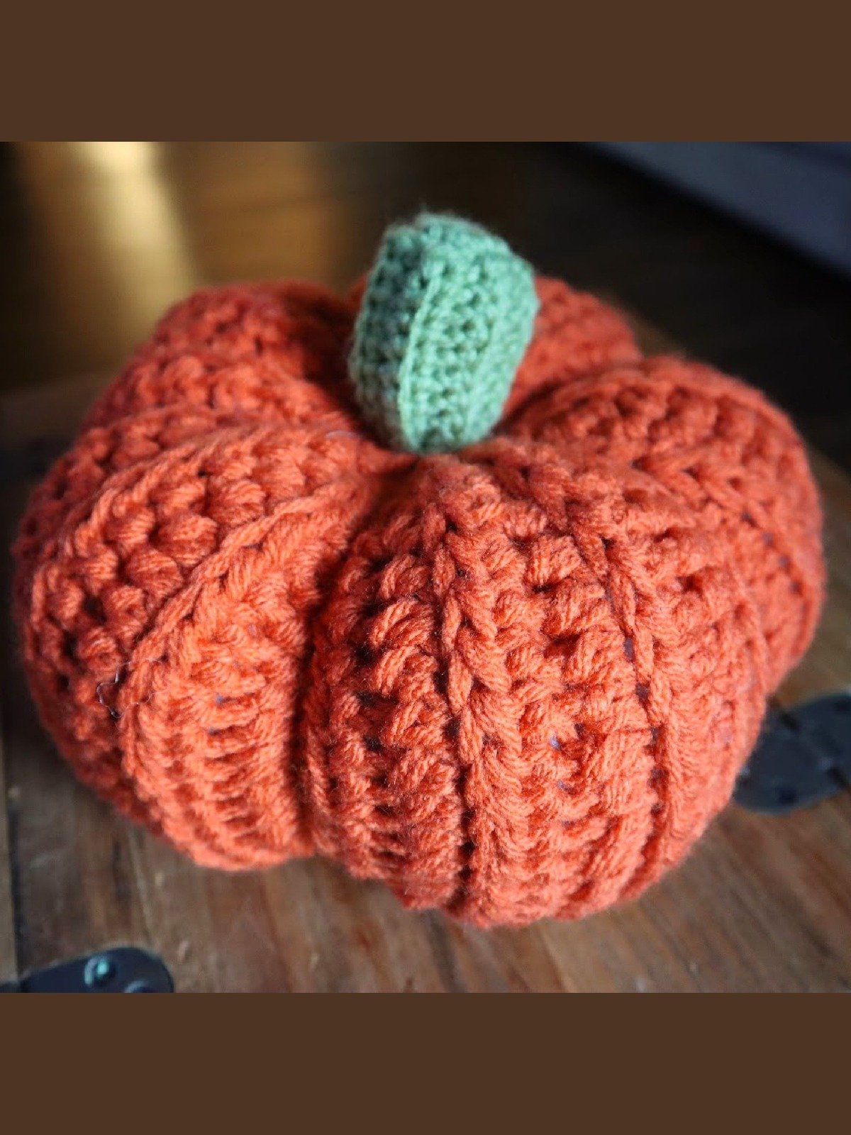 Cute Crochet Pumpkin (Digital PDF Pattern) product image (1)