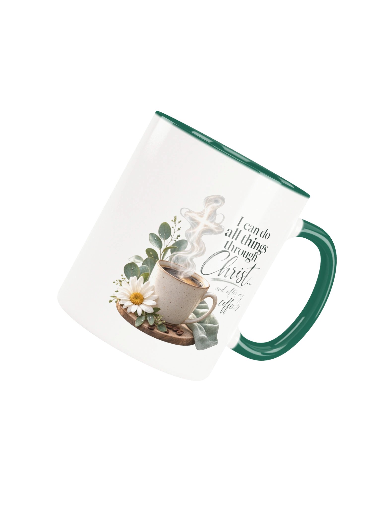 All Things Through Christ.. and Coffee product image (7)