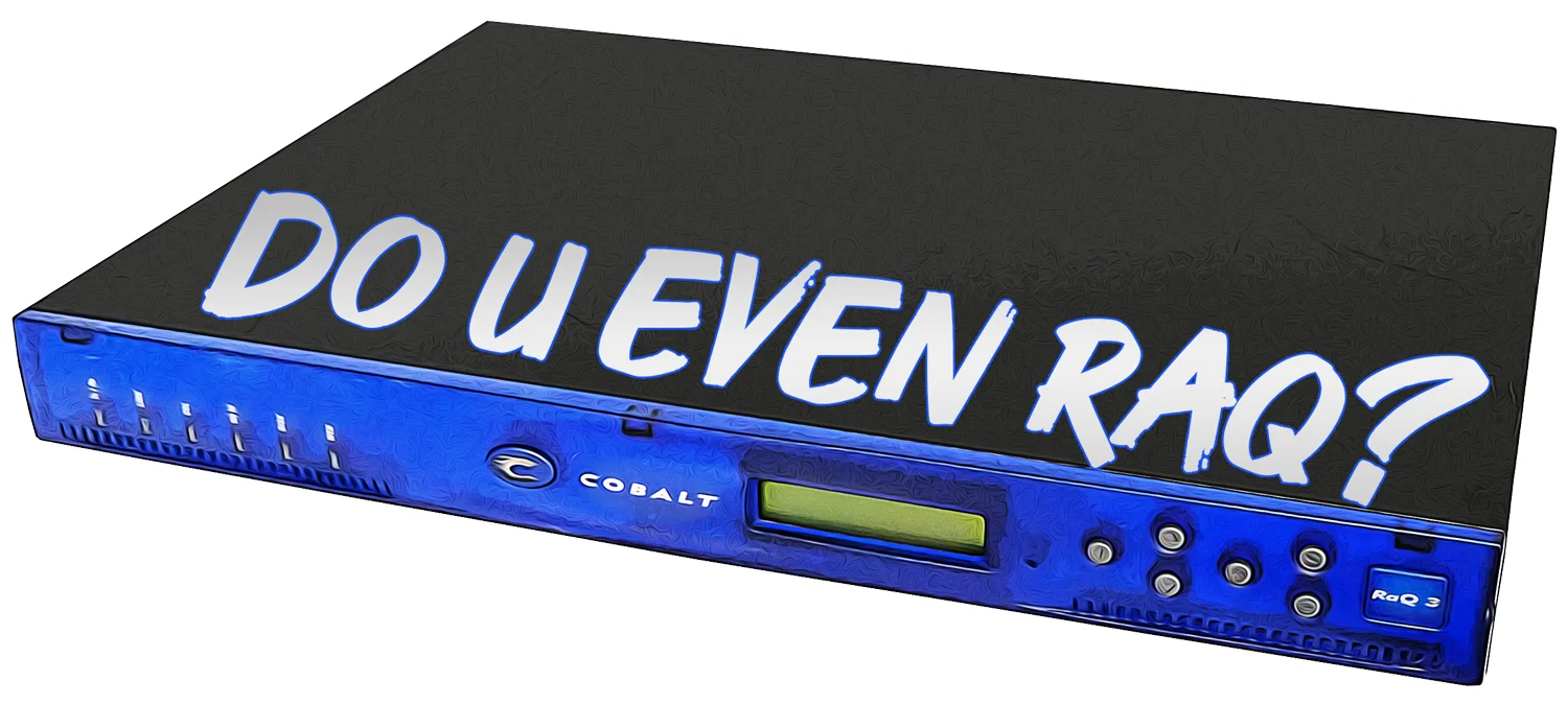 Cobalt RaQ sticker product image (1)