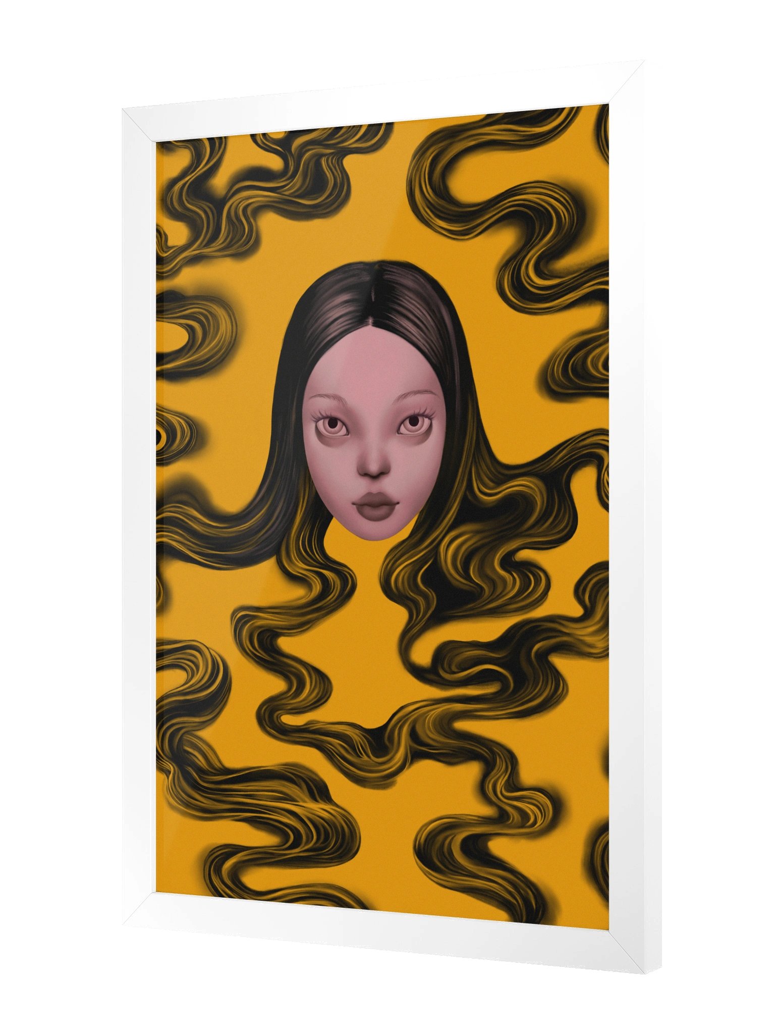 Girl with the Smokey Hair product image (6)
