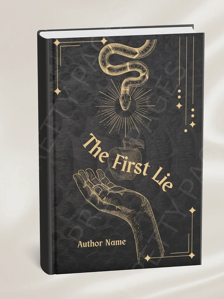 The First Lie | Pre-Made Cover product image (1)