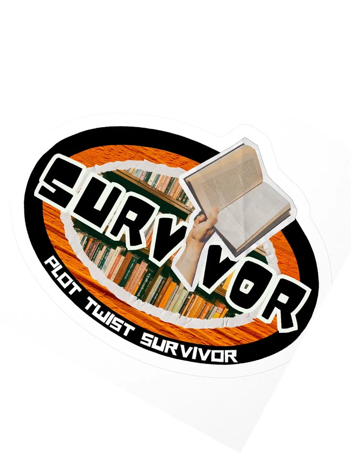 “Survivor: Plot Twist Edition” – Bookish Chaos Badge product image (4)