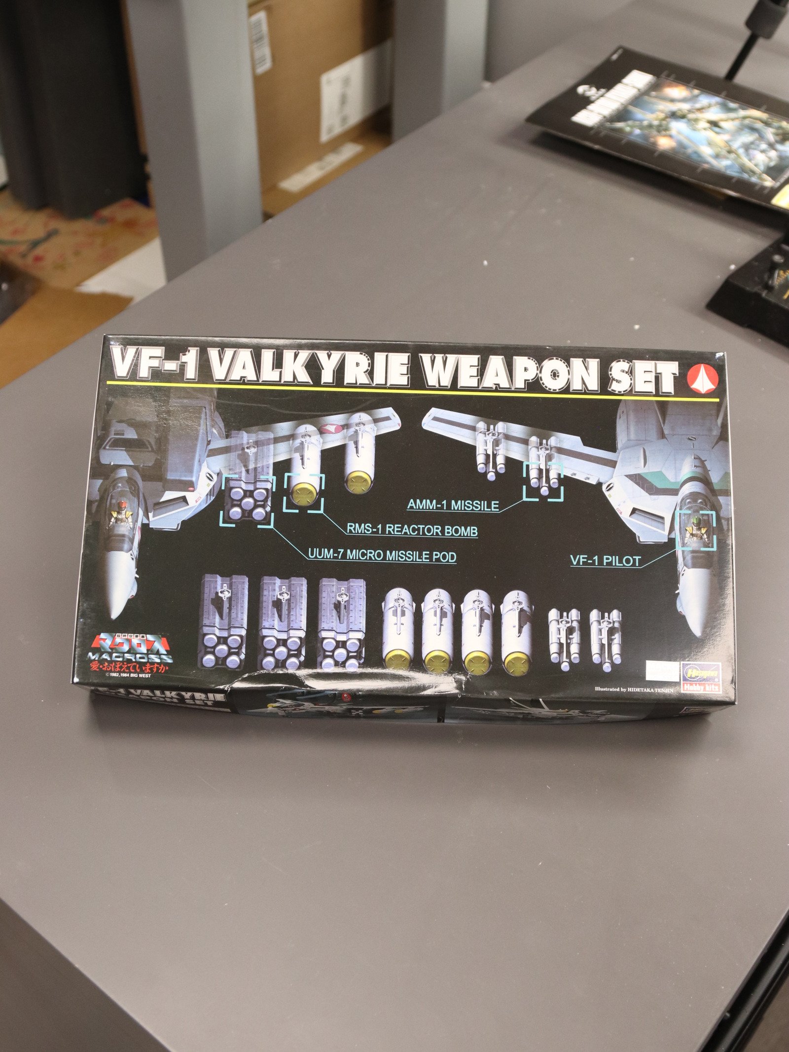 Hasegawa Valkyrie Weapon Set 1/72 product image (1)
