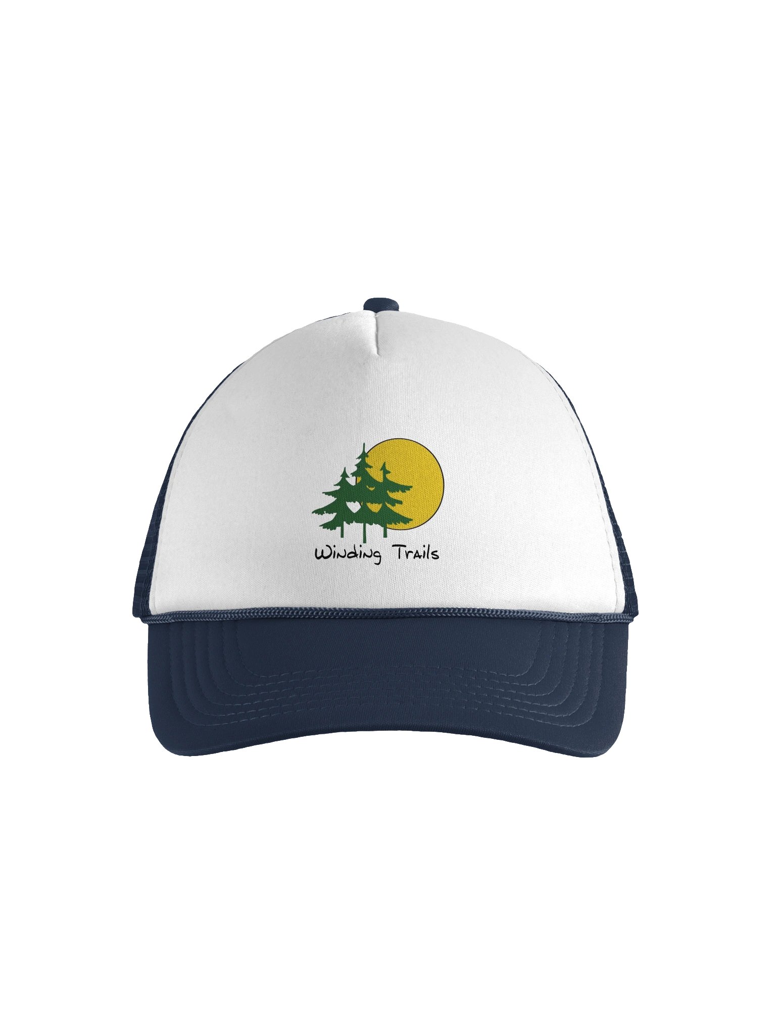 Winding Trails Trucker Hat product image (1)