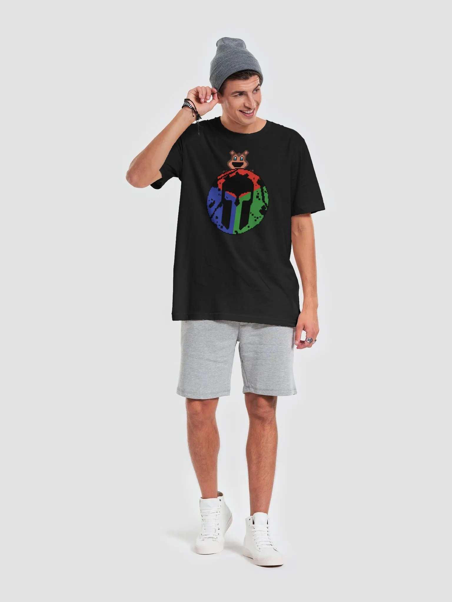 Spartan Monkey Tee product image (6)