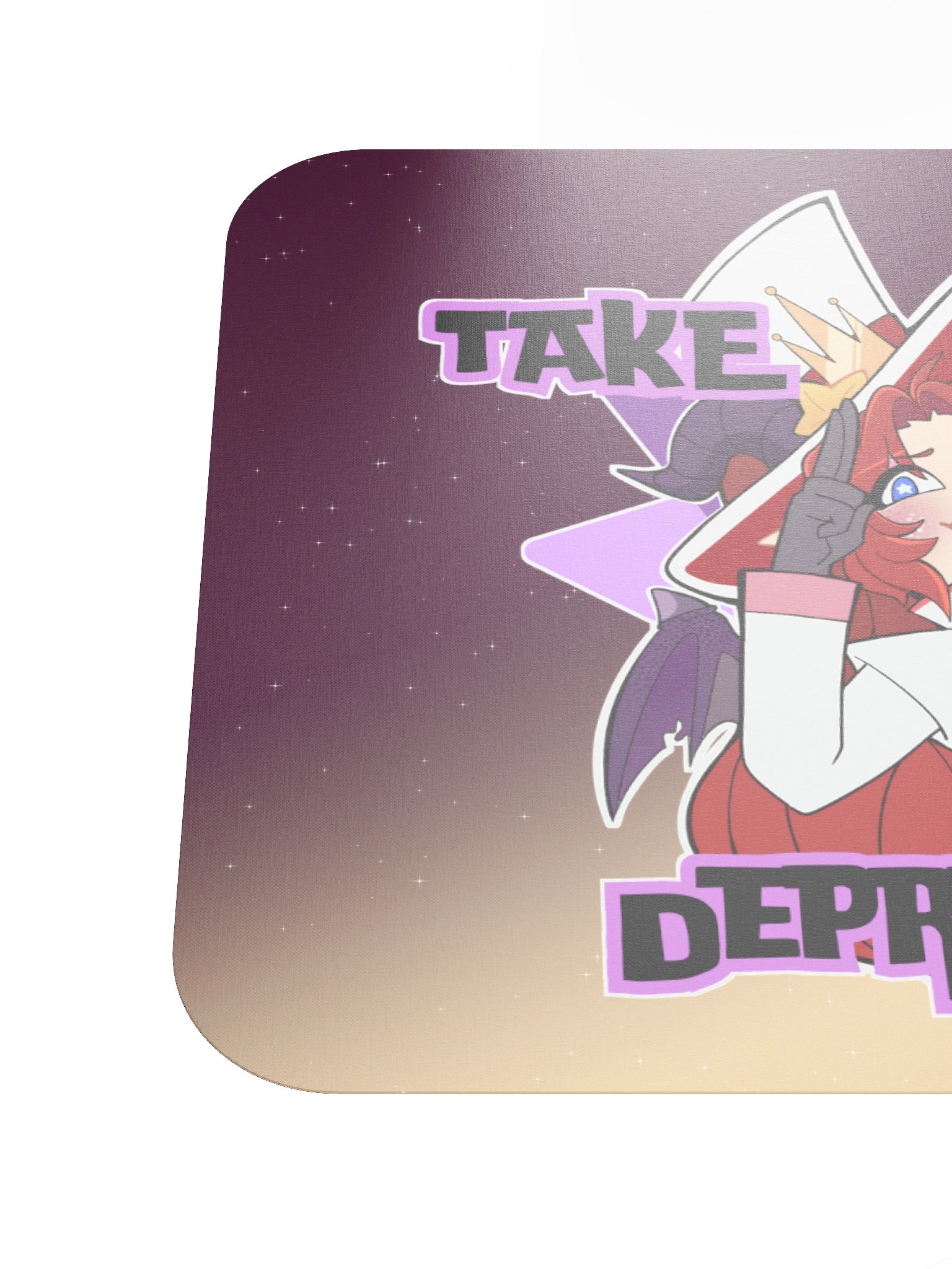 Take That Depression! ✨Mouse Pad✨ product image (6)