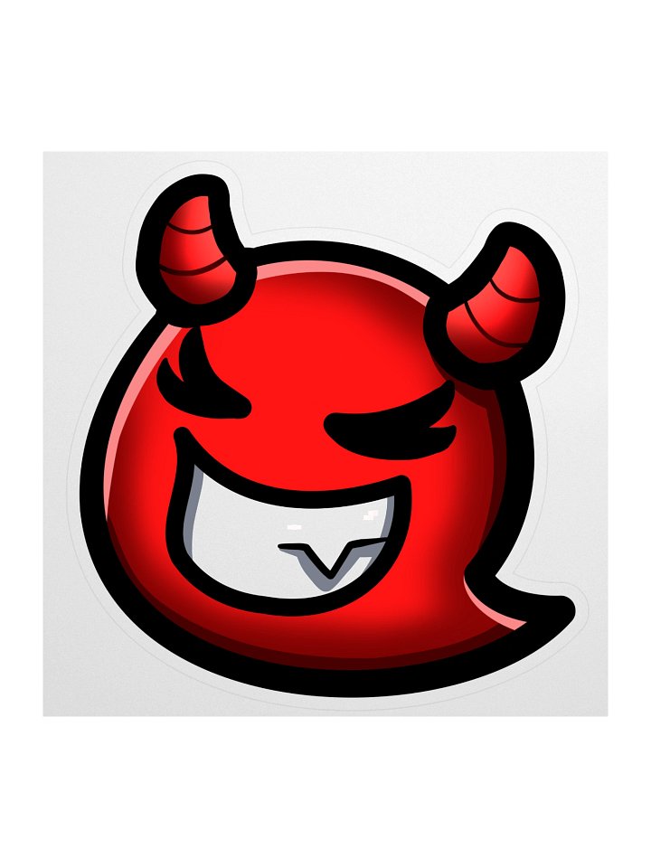 DEVIL Sticker product image (1)