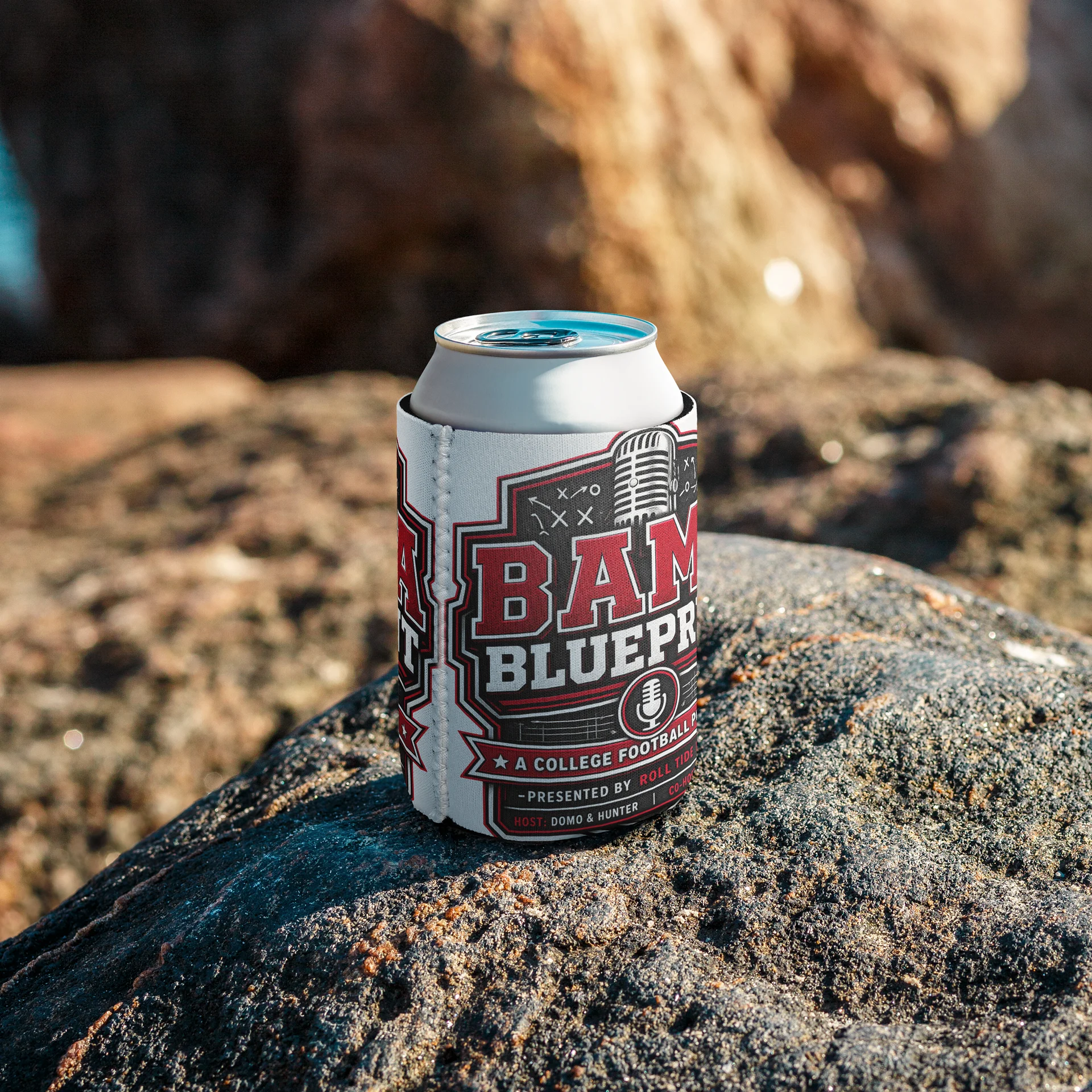 BAMA Blueprint Podcast Can Cooler product image (8)