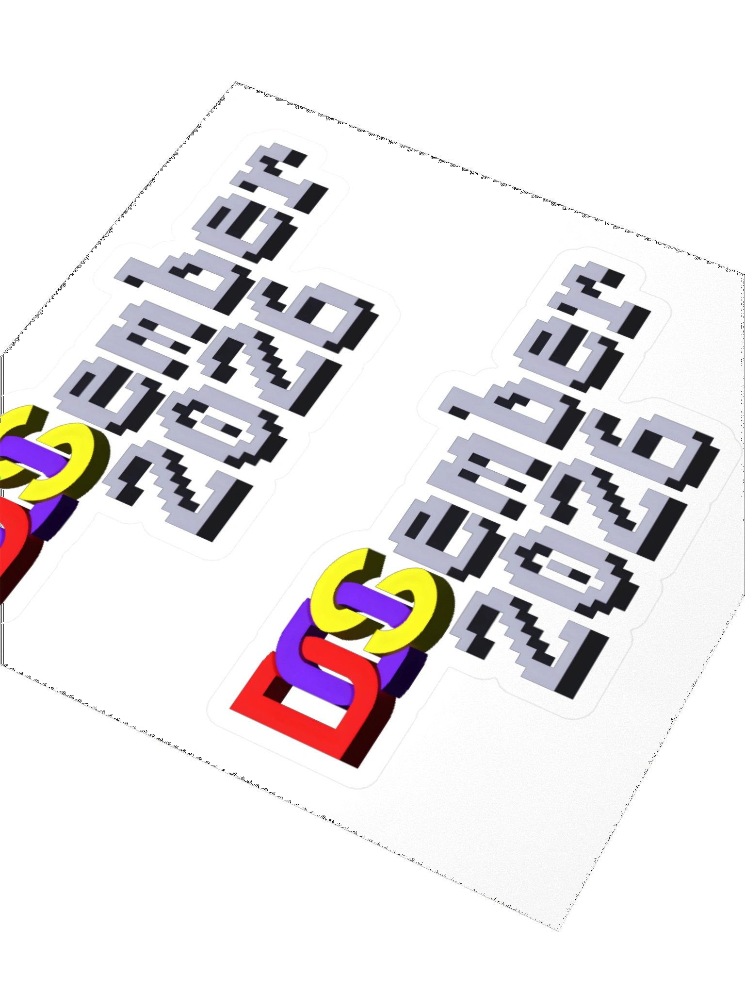 DOSember 2026 Sticker (2-pack) product image (7)